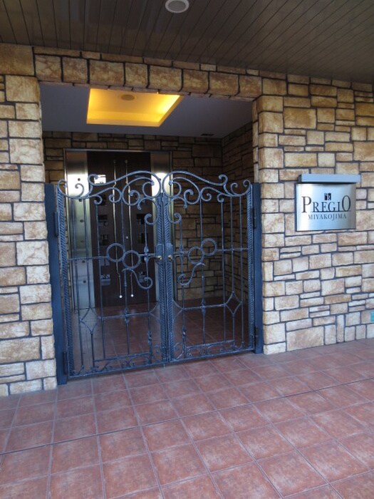 PREGIO都島の物件外観写真