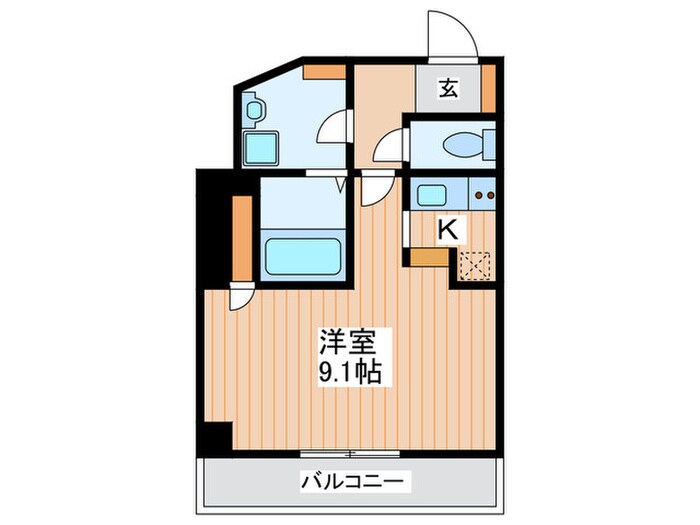 物件間取画像