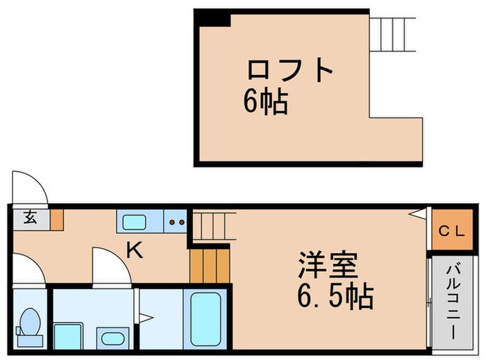 物件間取画像