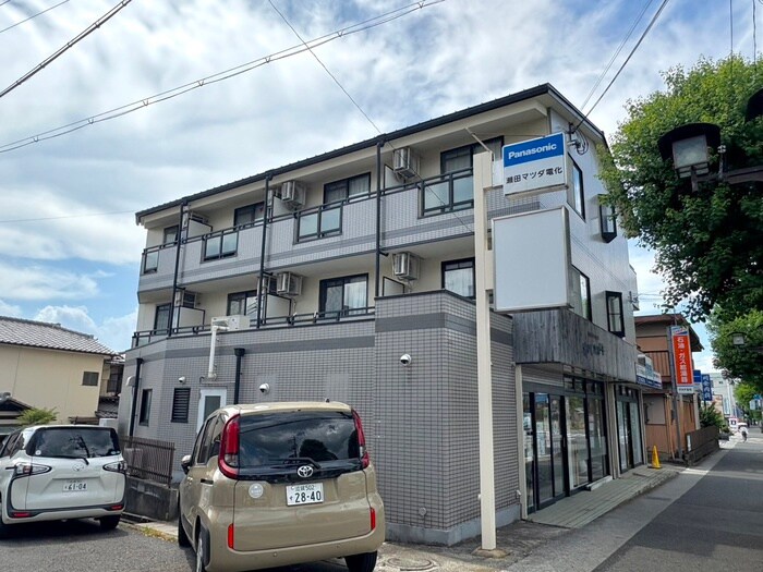 メゾンドスカイの物件外観写真