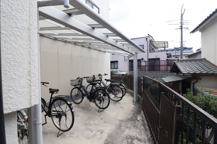 メゾンドスカイの物件外観写真