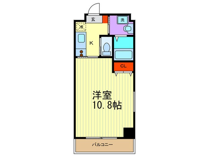 ＣＡＳＡ　ＳＨＯＥＩの物件間取画像