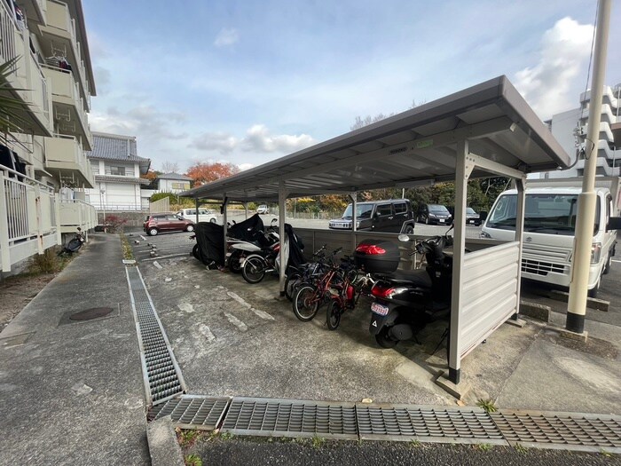 白川台藤ハイツの物件外観写真