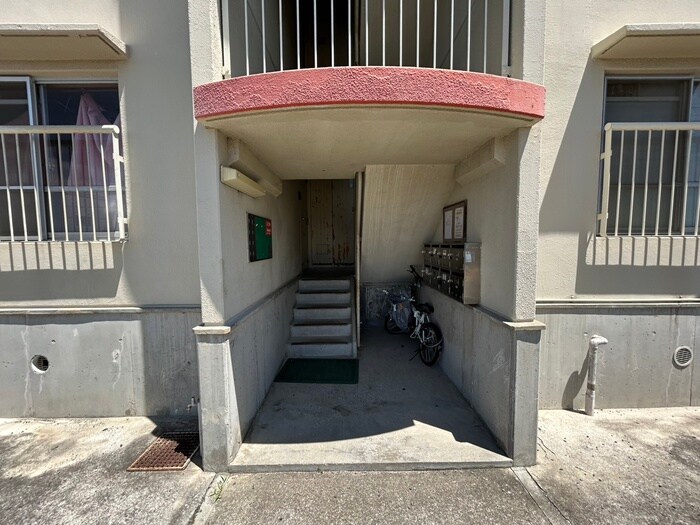 白川台藤ハイツの物件外観写真