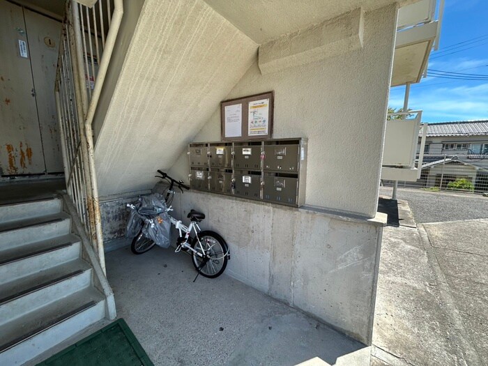 白川台藤ハイツの物件外観写真