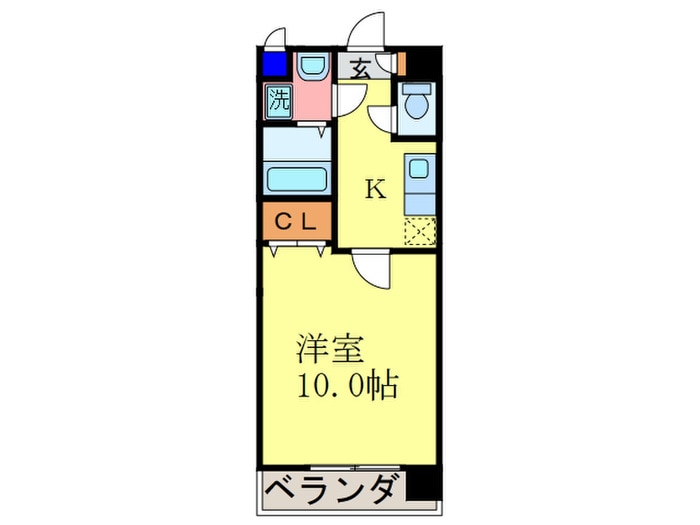 アウロ－ラの物件間取画像