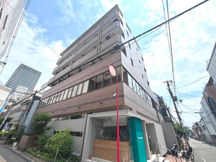 コンフォール高槻の物件外観写真