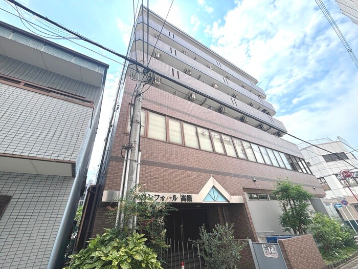 コンフォール高槻の物件外観写真