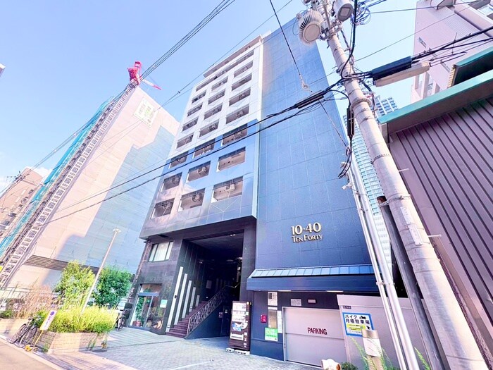 テン・フォーティーの物件外観写真