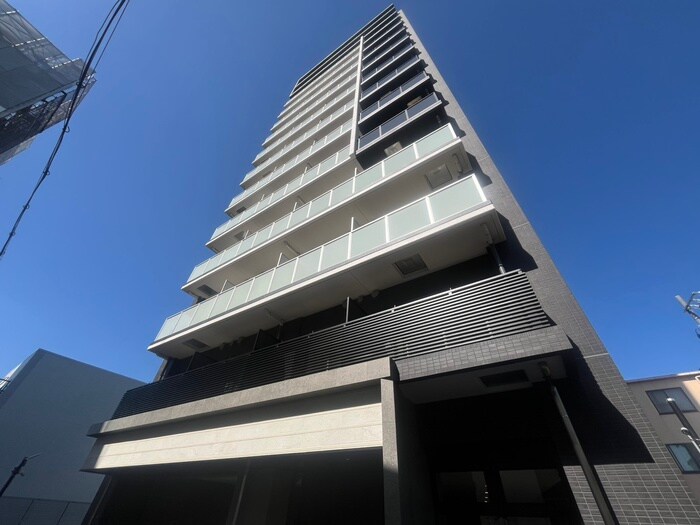 ｿﾙﾃﾗｽOSAKA緑橋ｸﾚｱｽﾄの物件外観写真