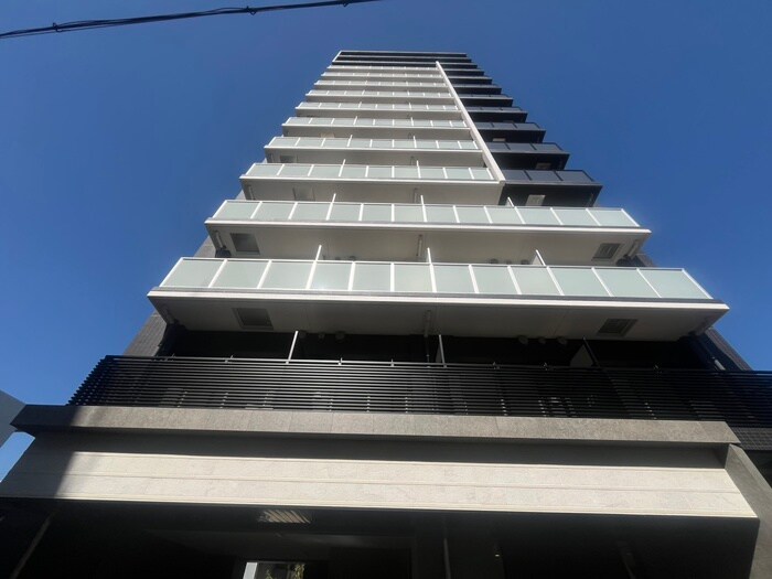 ｿﾙﾃﾗｽOSAKA緑橋ｸﾚｱｽﾄの物件外観写真