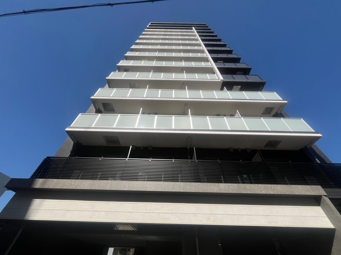 ｿﾙﾃﾗｽOSAKA緑橋ｸﾚｱｽﾄの物件外観写真