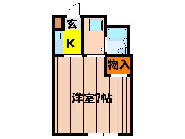 物件間取画像