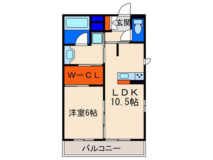 物件間取画像