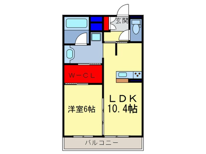 物件間取画像