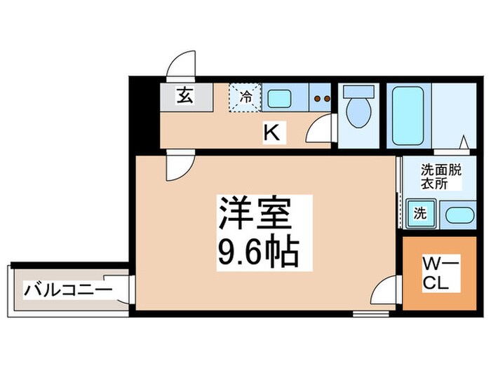 フジパレス鳳駅西Ⅲ番館の物件間取画像