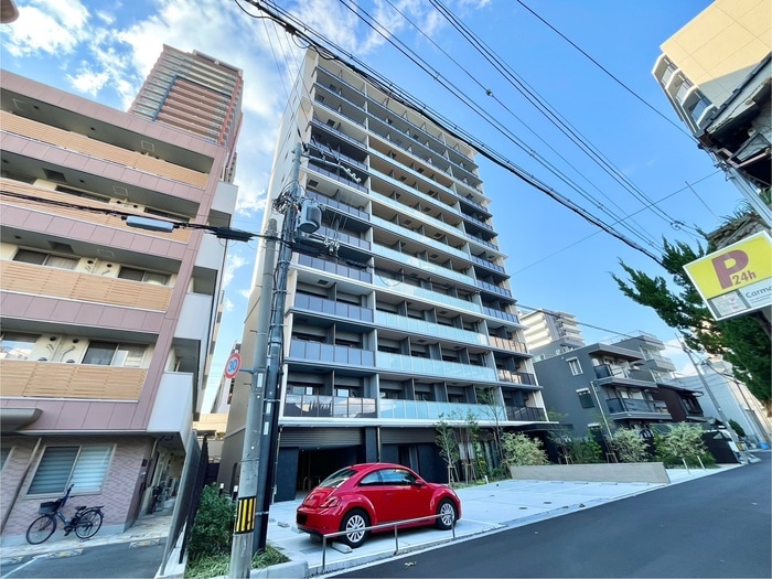 ブランシエスタ森ノ宮の物件外観写真