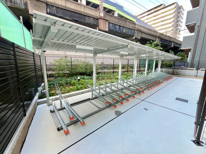 ブランシエスタ森ノ宮の物件外観写真