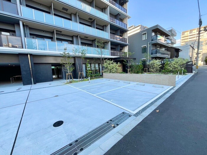 ブランシエスタ森ノ宮の物件外観写真