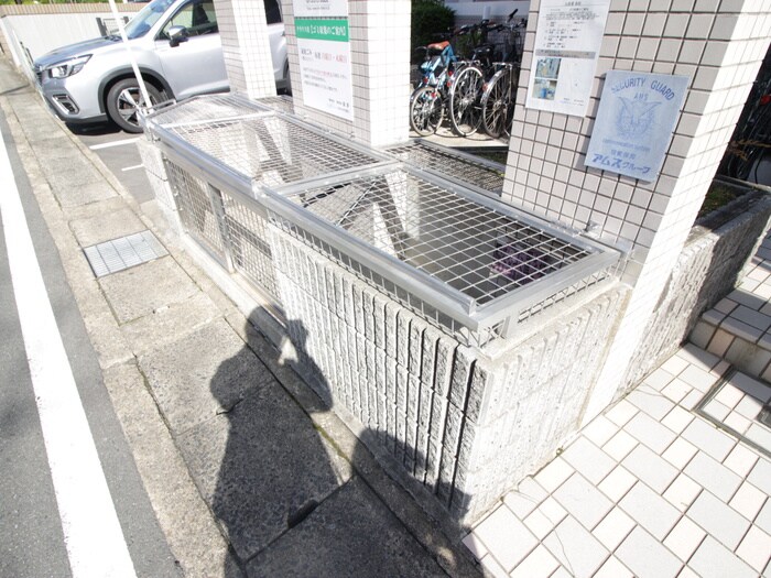 クラリス桂の物件外観写真