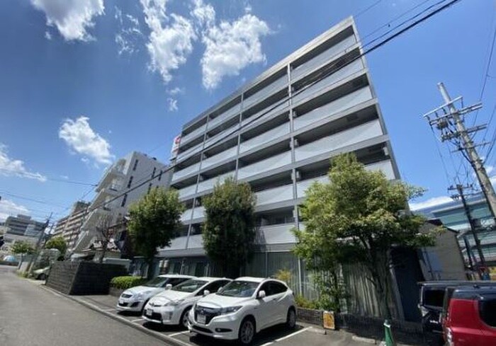 ミシガンハウス浜大津の物件外観写真