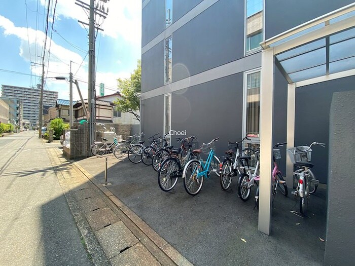 ミシガンハウス浜大津の物件外観写真