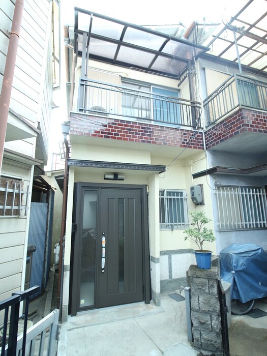 門真市浜町テラスハウスの物件外観写真