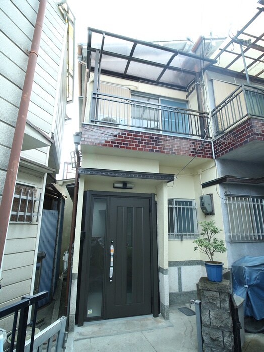 門真市浜町テラスハウスの物件外観写真