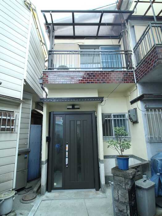 門真市浜町テラスハウスの物件外観写真