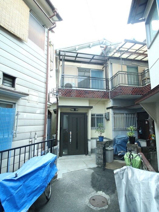 門真市浜町テラスハウスの物件外観写真