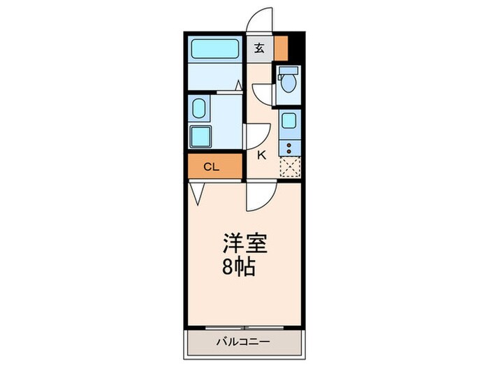 ウェルビーKOTOの物件間取画像