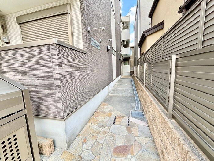 フジパレス中野Ⅱ番館の物件外観写真