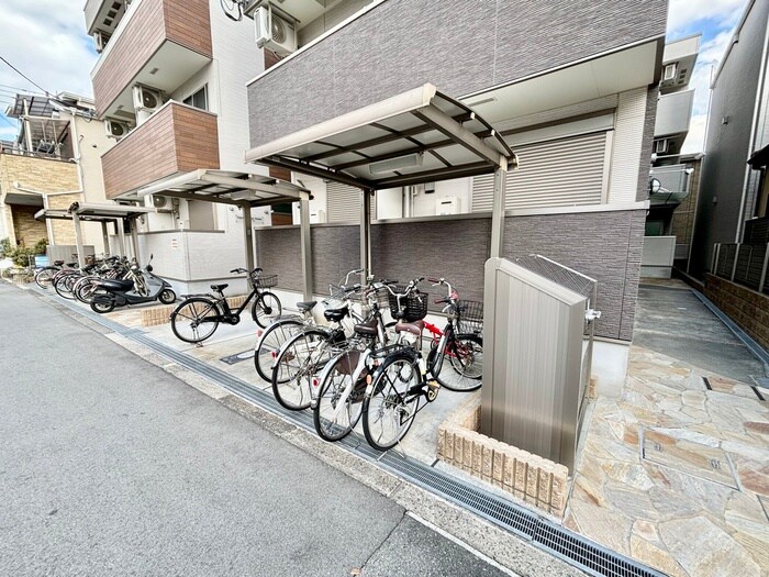 フジパレス中野Ⅱ番館の物件外観写真