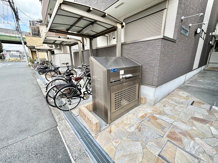 フジパレス中野Ⅱ番館の物件外観写真