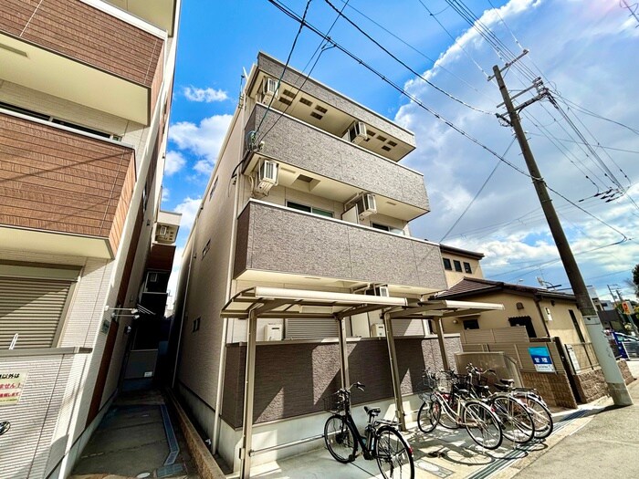 フジパレス中野Ⅱ番館の物件外観写真