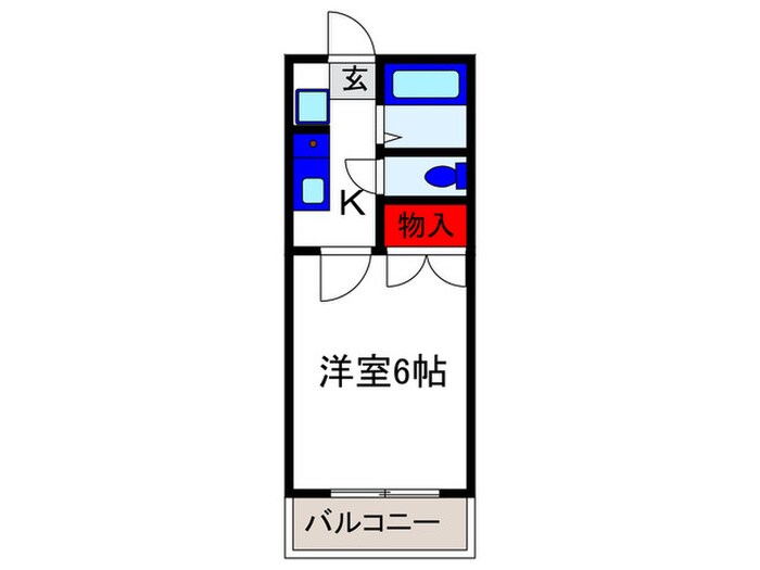 物件間取画像