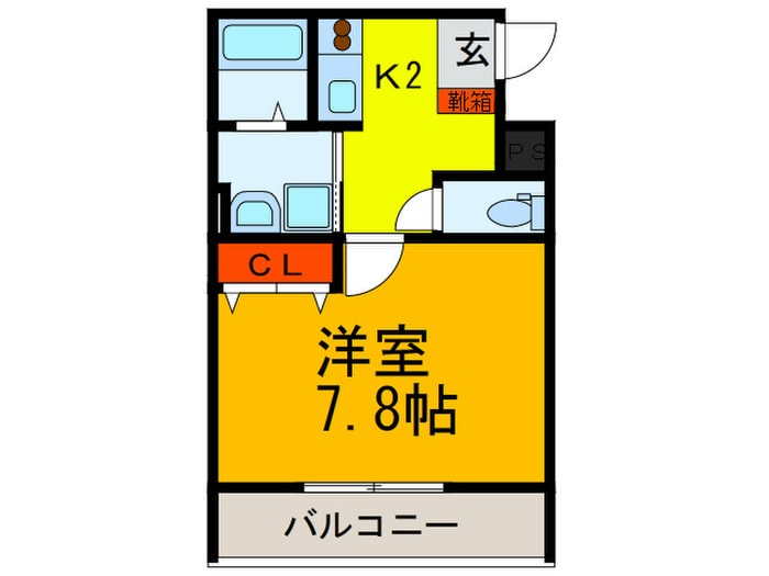 ヴィレッジ加綾北本町の物件間取画像