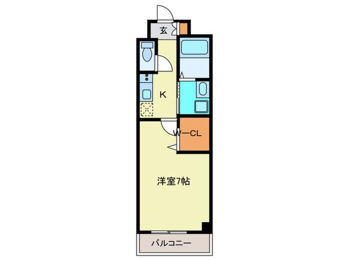 パークシエスタ滝井の物件間取画像