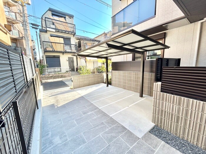 クラシスト南塚口の物件外観写真