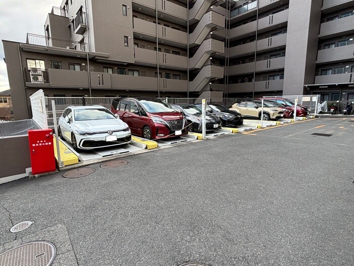 ｻﾝﾏﾝｼｮﾝｱﾄﾚ東向日(409)の物件外観写真