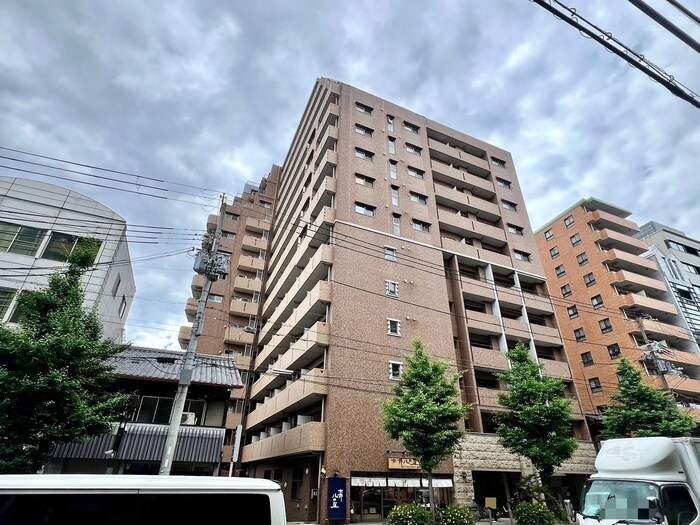 ﾌﾟﾚｻﾝｽ京都四条河原町ﾈｸｽﾃ-ｼﾞの物件外観写真