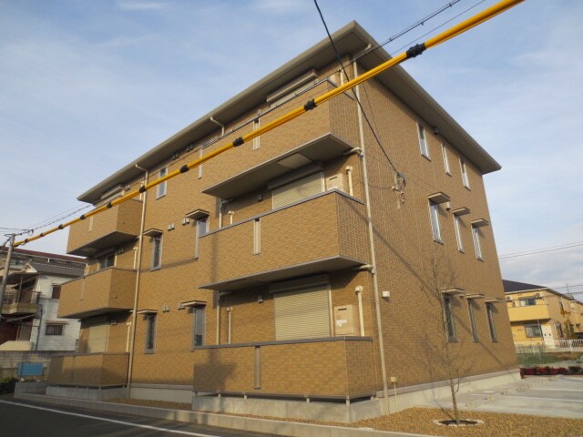 シューパレスⅢの物件外観写真