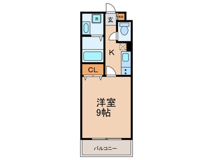 物件間取画像