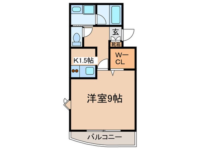 物件間取画像
