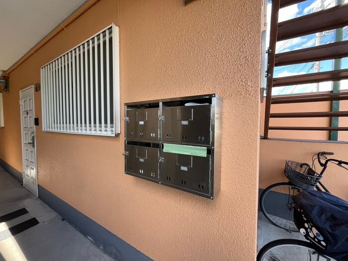 ひまわりハイツの物件外観写真