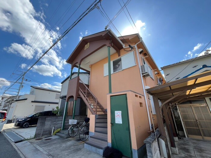 ひまわりハイツの物件外観写真