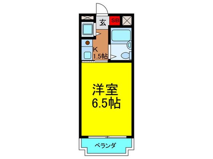 ジョイフル香里園の物件間取画像