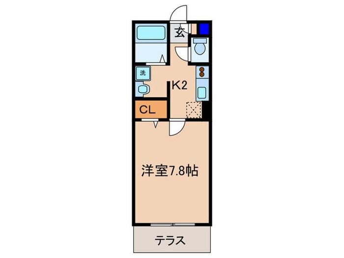物件間取画像