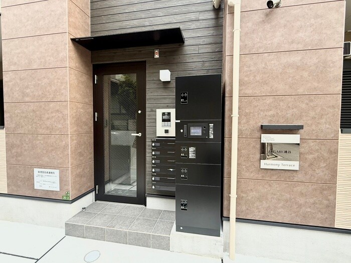 LEGARE桃谷の物件外観写真