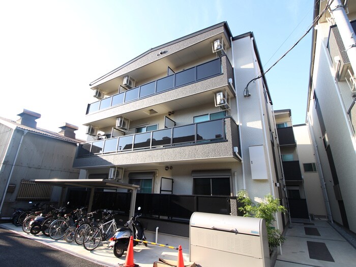 FmaisonLibleⅡの物件外観写真